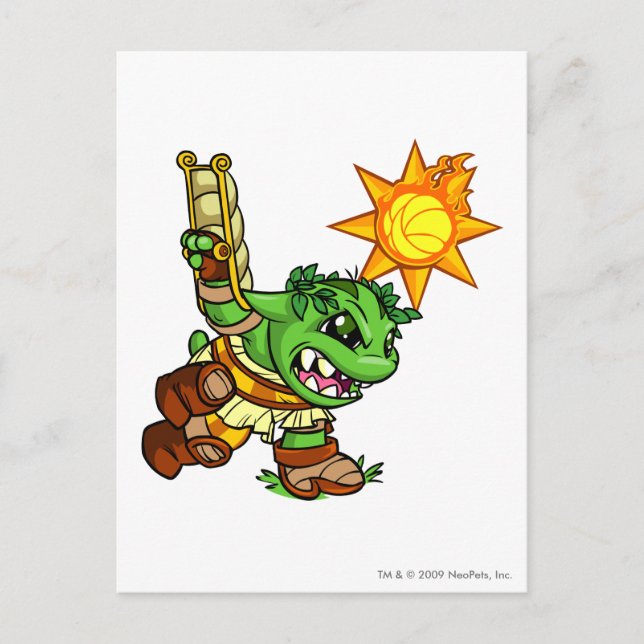 Altador lagkapten 1 vykort (Framsida)