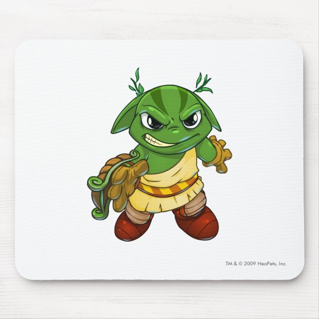 Altador lagkapten 2 musmatta (Framsidan)