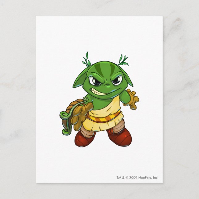 Altador lagkapten 2 vykort (Framsida)