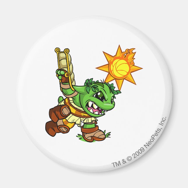 Altador Team Kapten 1 Magnet (Framsidan)