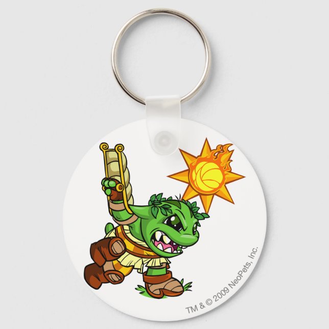 Altador Team Kapten 1 Nyckelring (Framsida)