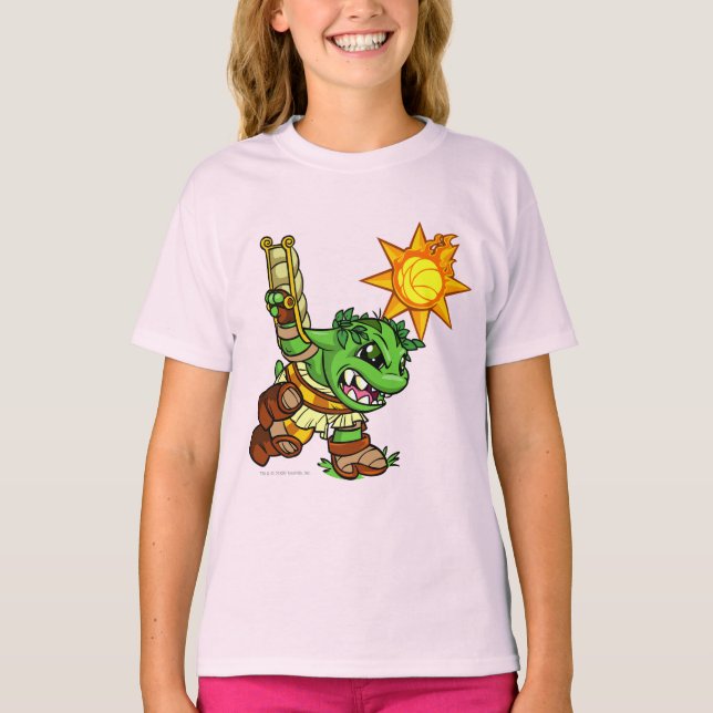 Altador Team Kapten 1 Tee Shirt (Framsida)