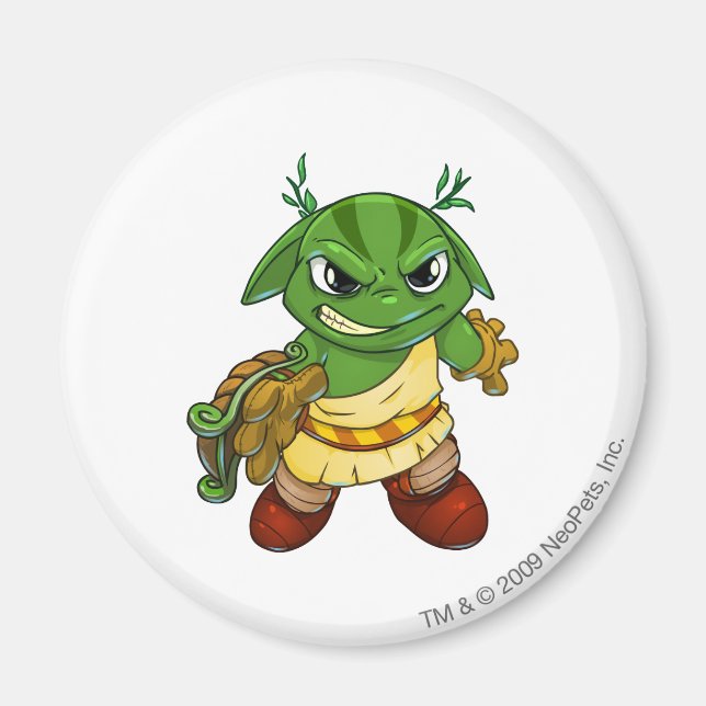 Altador Team Kapten 2 Magnet (Framsidan)