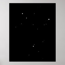 Altair, Deneb, Vega Poster