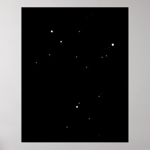 Altair, Deneb, Vega Poster