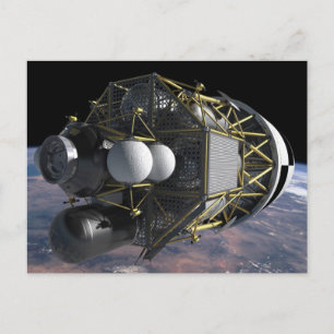 Altair Lunar Landing Craft Vykort