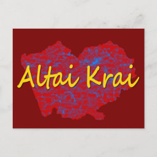 Altaj kraj helg vykort