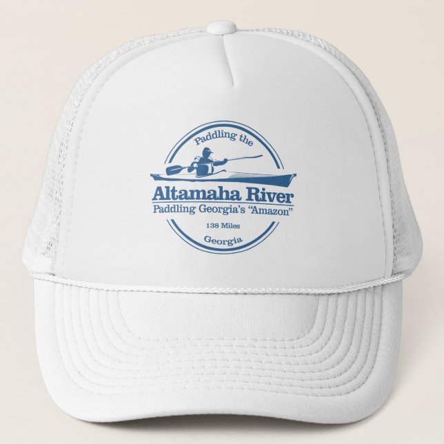 Altamaha River (SK) Keps (Framsida)