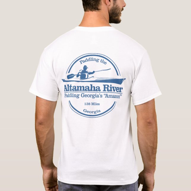 Altamaha River (SK) T Shirt (Baksida)