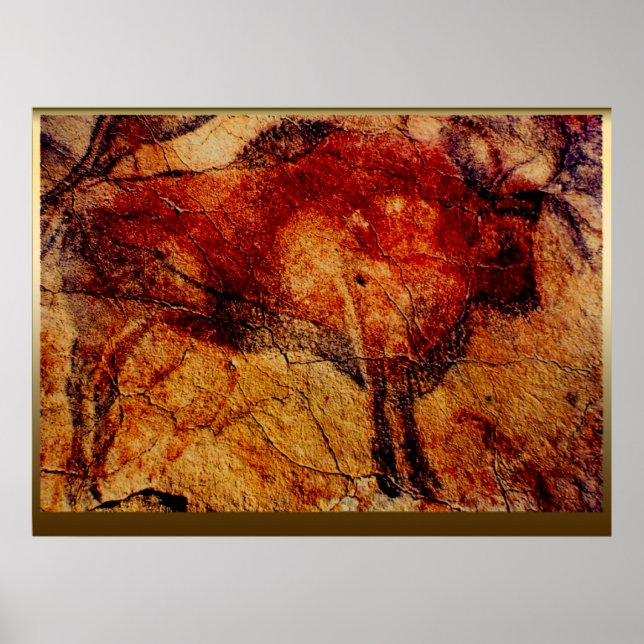 Altamira Bison 2 Poster (Framsidan)