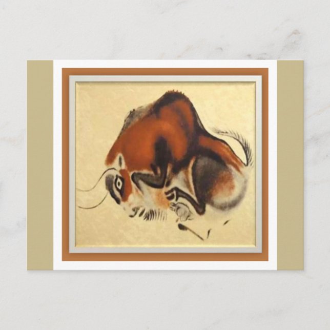 ALTAMIRA-GROTTAN (Spanien) konst    Vykort (Framsida)