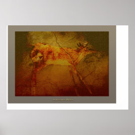 Altamira Hjort Poster