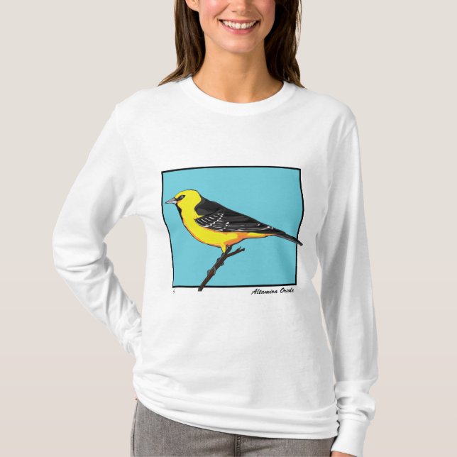 ALTAMIRA ORIOLE TEE (Framsida)