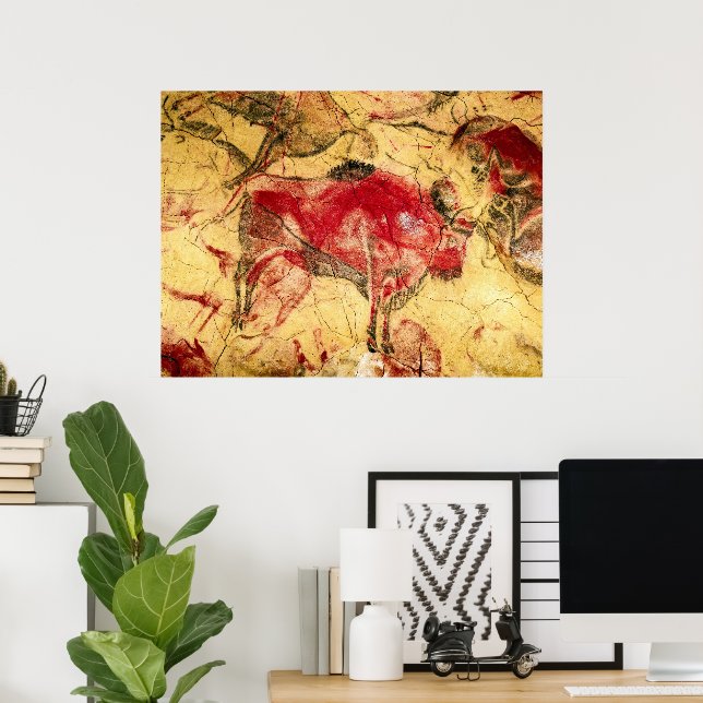 Altamira (Spanien) | Okänd konstnär | Poster (Hemmakontoret)