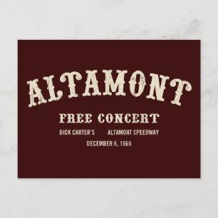 altamonfri konsert vykort