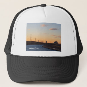 Altamont för Kalifornien akveduktWindmills Keps