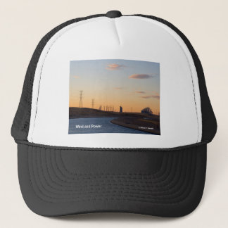 Altamont för Kalifornien akveduktWindmills Keps