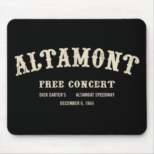 Altamont frigör konsert musmatta