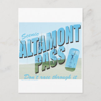 Altamont Pass Vykort