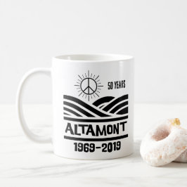 Altamont Speedway 1969-2019 50-årsjubileum Kaffemugg