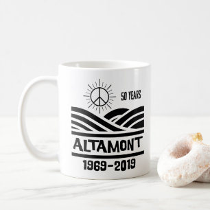 Altamont Speedway 1969-2019 50-årsjubileum Kaffemugg