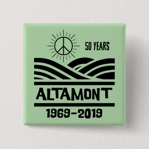 Altamont Speedway 1969-2019 50-årsjubileum Knapp