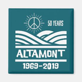 Altamont Speedway 1969-2019 50-årsjubileum Magnet