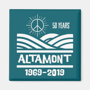 Altamont Speedway 1969-2019 50-årsjubileum Magnet