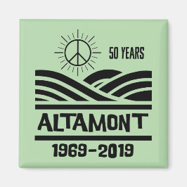 Altamont Speedway 1969-2019 50-årsjubileum Magnet