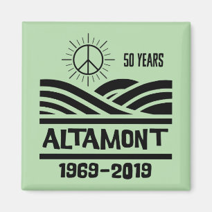 Altamont Speedway 1969-2019 50-årsjubileum Magnet