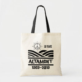 Altamont Speedway 1969-2019 50-årsjubileum Tygkasse