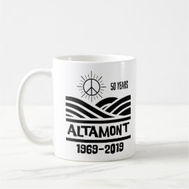 Altamont Speedway 1969-2019 50th Anniversary Kaffemugg