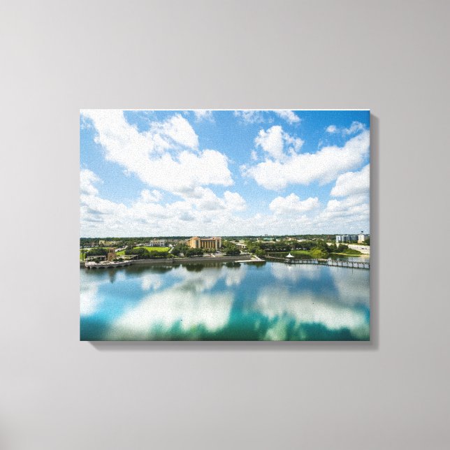 Altamonte Vår, Florida Canvastryck (Framsida)