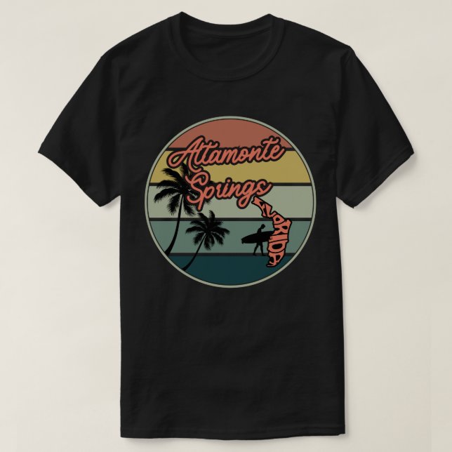 Altamonte Vår, Florida T Shirt (Design framsida)