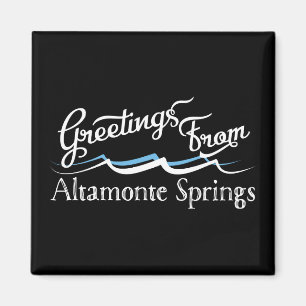 Altamonte Vår Vatten Vågar Magnet