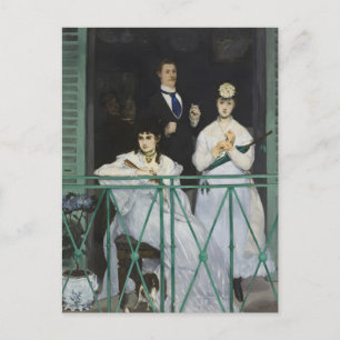 Altanen Édouard Manet Vykort