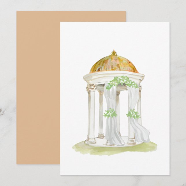 Altangästerna Inbjudningar (Fram/baksida)