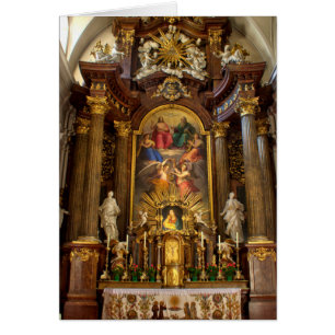 Altar Alserkirche Wien Hälsningskort