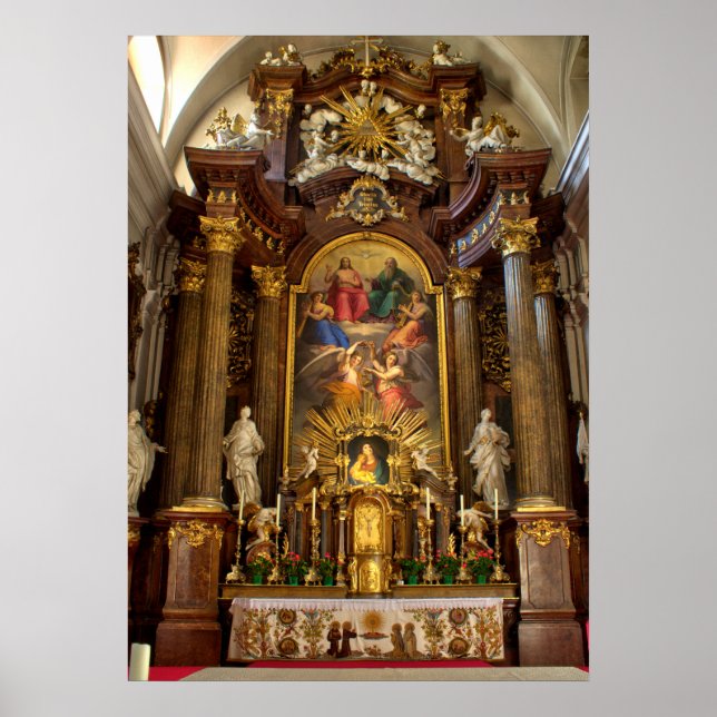 Altar Alserkirche Wien Poster (Framsidan)