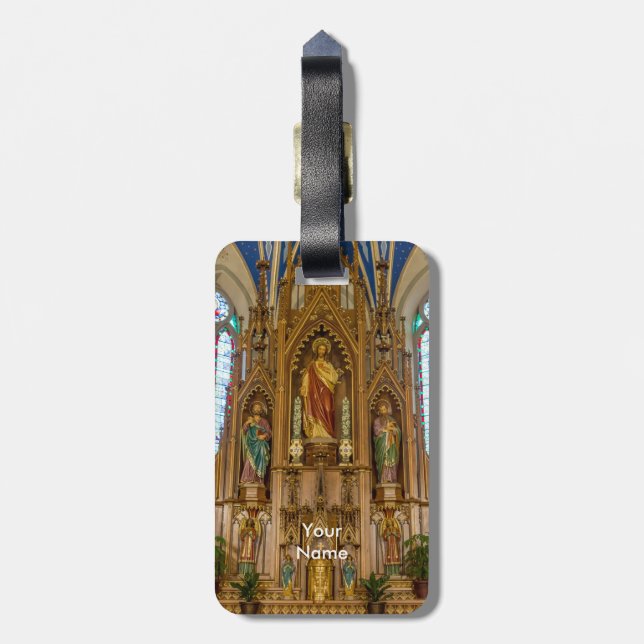 Altar at St Peter Bagagebricka (Baksidan Lodrät)