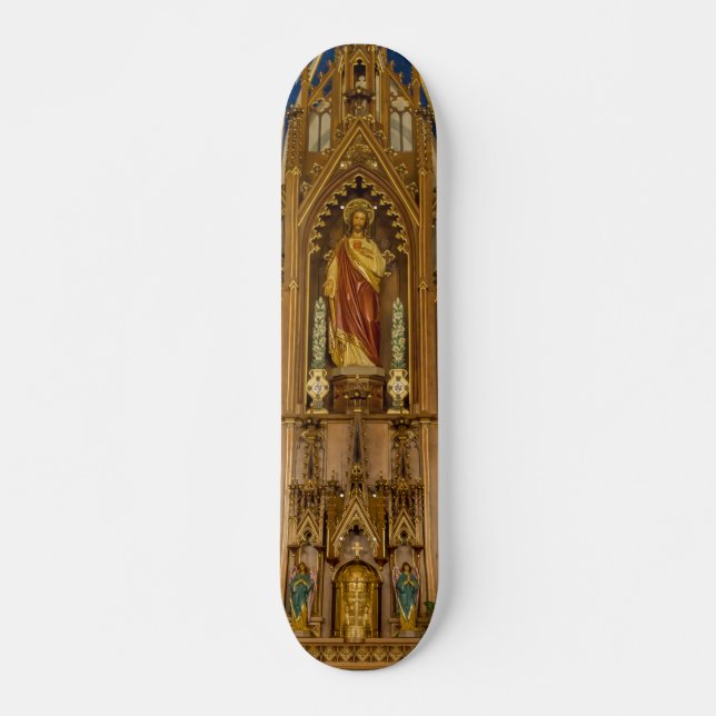 Altar at St Peter Mini Skateboard Bräda 18,5 Cm (Framsida)