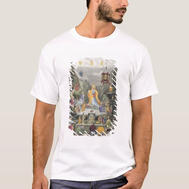 Altar Biet i templet "Yun Stzoo Stzee", Ting- Tee Shirt (Framsida)