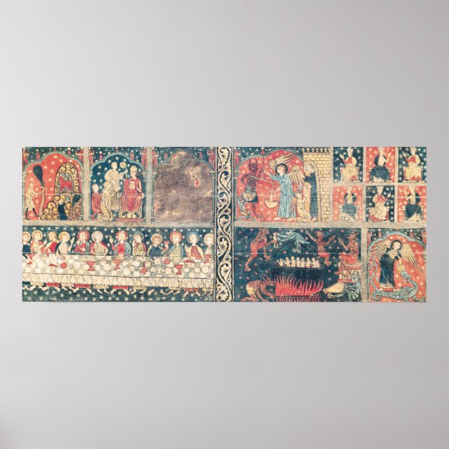 Altar frontal of St. Michael Poster (Framsidan)