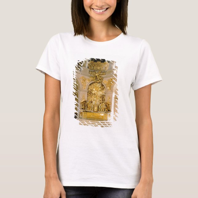 Altar i Royalet Chapel (foto) T-shirt (Framsida)