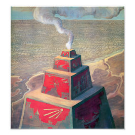 Altar | Mikalojus Ciurlionis | Fototryck