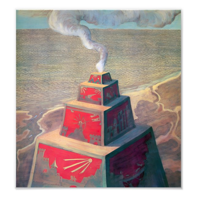 Altar | Mikalojus Ciurlionis | Fototryck (Framsidan)