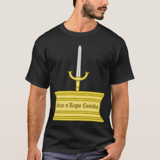 Altar och Sword Badge från Mary I T Shirt