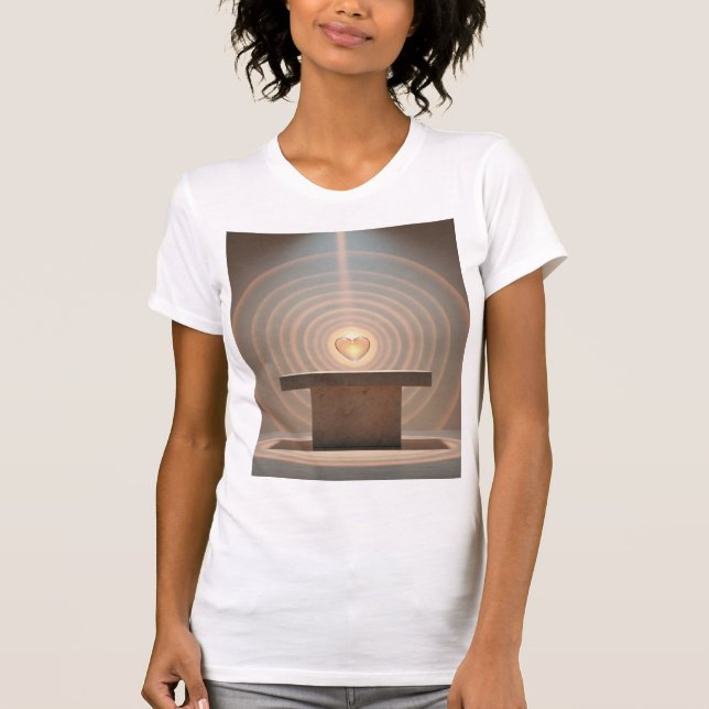 Altar of the Heart T Shirt (Framsida)