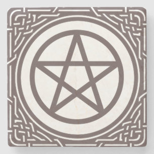 Altar Pentacle - Underlägg Sten
