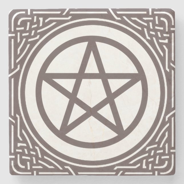 Altar Pentacle - Underlägg Sten (Framsidan)